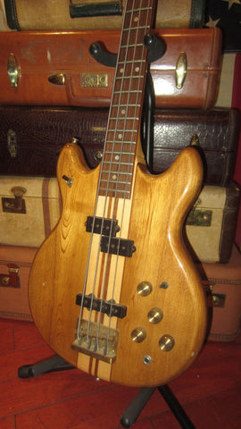 ~1983 Vantage VP825B Bass Guitar Natural