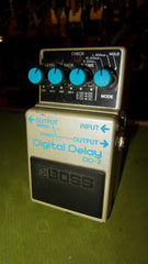~1984 BOSS DD-2 Digital Delay White and Blue
