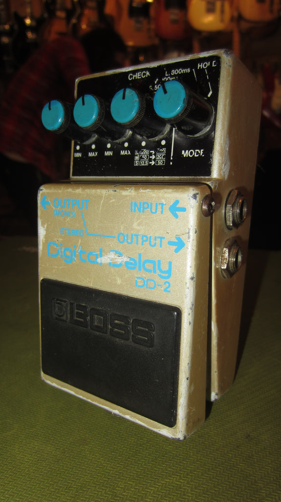 1984 BOSS DD-2 Digital Delay White