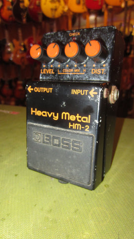 1984 BOSS HM-2 Black