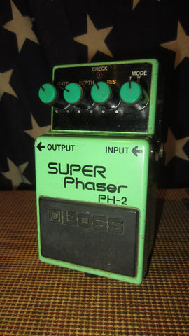 1984 BOSS PH-2 Phaser Green