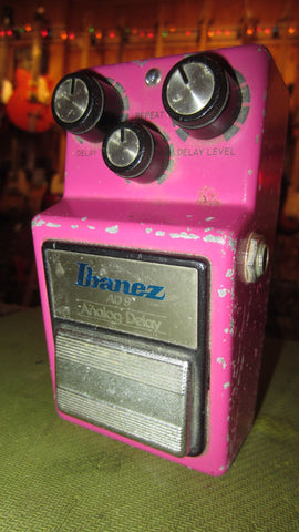 1984 Ibanez AD-9 Analog Delay Red