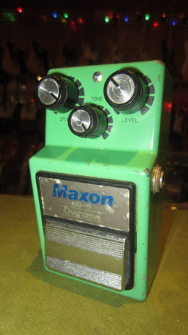 ~1984 Maxon OD-9 TS-9 Green