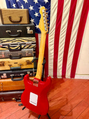 ~1984 Tokai AST-62 Stratocaster (1962 Reissue) Red