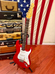 ~1984 Tokai AST-62 Stratocaster (1962 Reissue) Red
