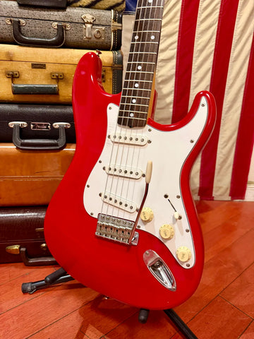 ~1984 Tokai AST-62 Stratocaster (1962 Reissue) Red