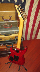 ~1985 Aria Pro II  XR-Series Red Crackle