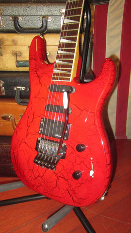 ~1985 Aria Pro II  XR-Series Red Crackle