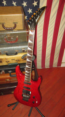 ~1985 Aria Pro II  XR-Series Red Crackle