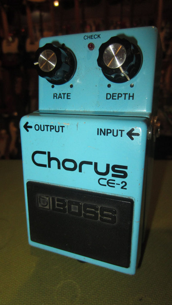 1985 BOSS CE-2 Chorus Blue