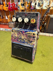 ~1985 BOSS FT-2 Dynamic Filter Auto Wah Made in Japan Black Label