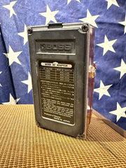 ~1985 BOSS OC-2 Made in Japan Octaver Pedal Brown