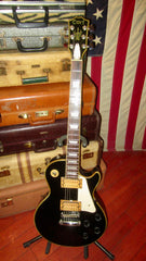 ~1985 CORT Les Paul Custom Black