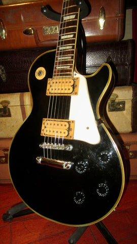 ~1985 CORT Les Paul Custom Black