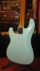 1985 Fender '57 Re-Issue Precision Bass Daphne Blue MJT Body