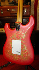 ~1985 Fender Paisley Stratocaster Made in Japan Pink Paisley