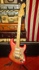 ~1985 Fender Paisley Stratocaster Made in Japan Pink Paisley