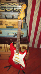 ~1985 Fender Squier Bullet Red