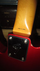 1985 Fender Telecaster Candy Apple Red
