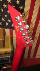 1985 Gibson XPL Explorer Custom Shop Edition Sunburst Flame Top