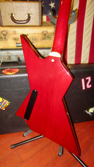 1985 Gibson XPL Explorer Custom Shop Edition Sunburst Flame Top