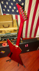 1985 Gibson XPL Explorer Custom Shop Edition Sunburst Flame Top