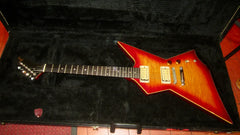 1985 Gibson XPL Explorer Custom Shop Edition Sunburst Flame Top