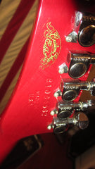 1985 Gibson XPL Explorer Custom Shop Edition Sunburst Flame Top