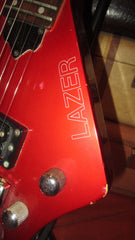 1985 HONDO Lazer Red