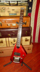 1985 HONDO Lazer Red