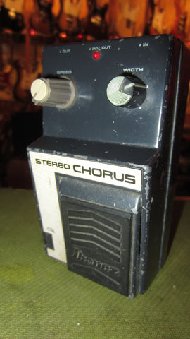 1985 Ibanez CSL Stereo Chorus black