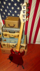 ~1985 Peavey Foundation Bass Candy Apple Red