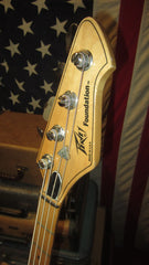 ~1985 Peavey Foundation Bass Candy Apple Red