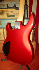 ~1985 Peavey Foundation Bass Candy Apple Red