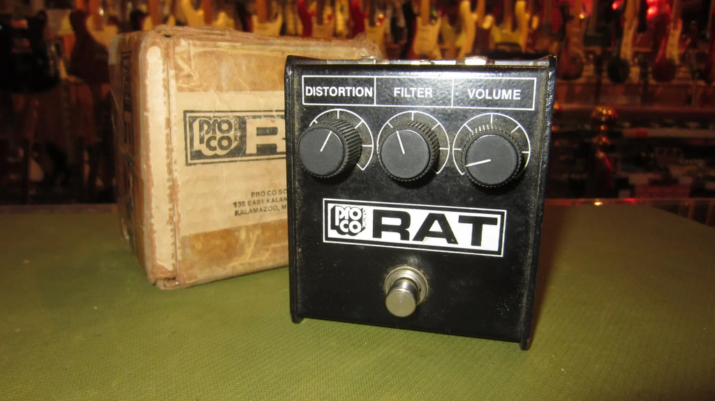 1985 Pro Co RAT Black