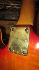 1985 Schecter Super Strat Stratocaster Sunburst Flame Top