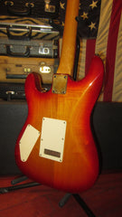 1985 Schecter Super Strat Stratocaster Sunburst Flame Top