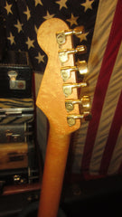 1985 Schecter Super Strat Stratocaster Sunburst Flame Top