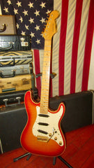 1985 Schecter Super Strat Stratocaster Sunburst Flame Top