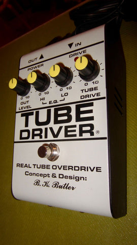 1986 BK Butler Tube Driver White