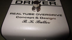 1986 BK Butler Tube Driver White