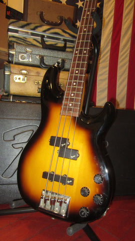 ~1986 Fender Precision Bass Lyte Sunburst w/ Original Case