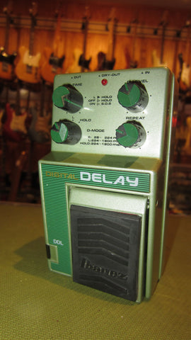 ~1986 Ibanez DDL Digital Delay Green