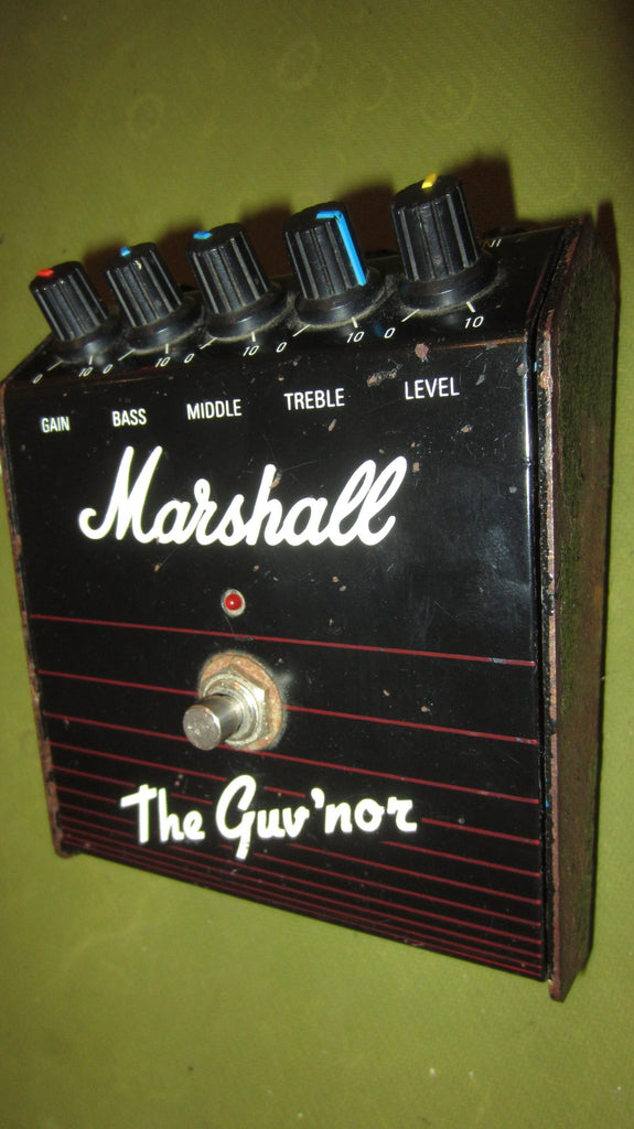~1986 Marshall The Guv'nor Distortion Black