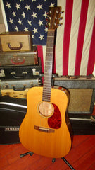 1986 Martin D-16 K  Natural