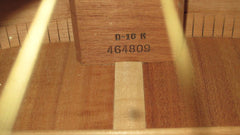1986 Martin D-16 K  Natural