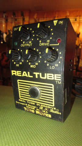 ~1987 BK Butler Real Tube Overdrive Black