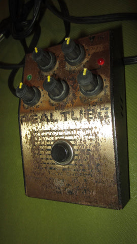 1987 BK BUTLER Real Tube Overdrive Gold