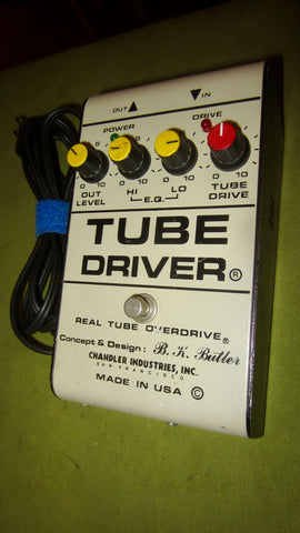 ~1987 Chandler BK Butler Tube Driver Beige
