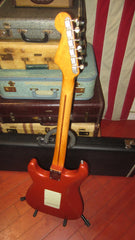 ~1987 Fender '57 Re-Issue Stratocaster w/ Real '50s Body Firemist Red w/ Hardshell Case